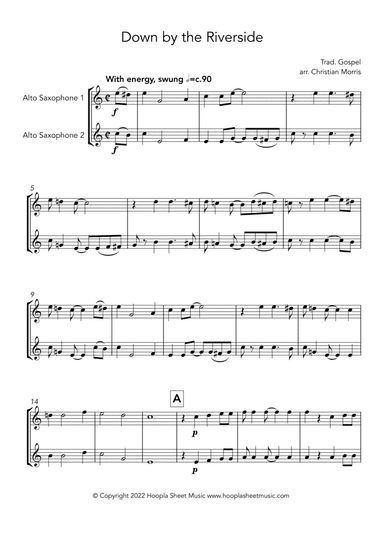 Down by the Riverside