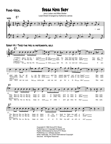 Bossa Nova Baby