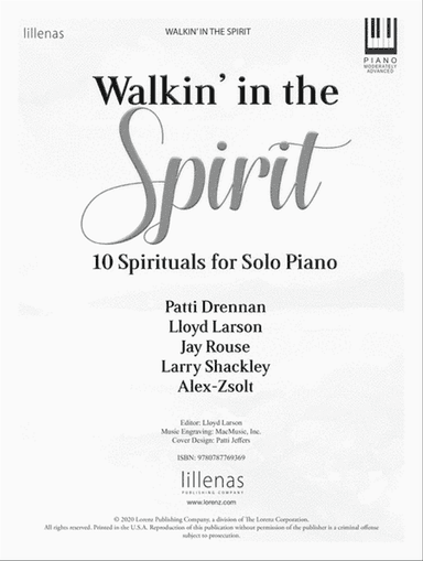Walkin' in the Spirit