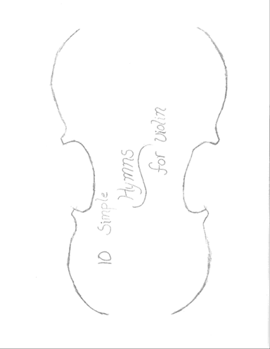 10 Simple Hymns for Violin
