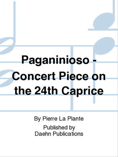 Paganinioso - Concert Piece on the 24th Caprice