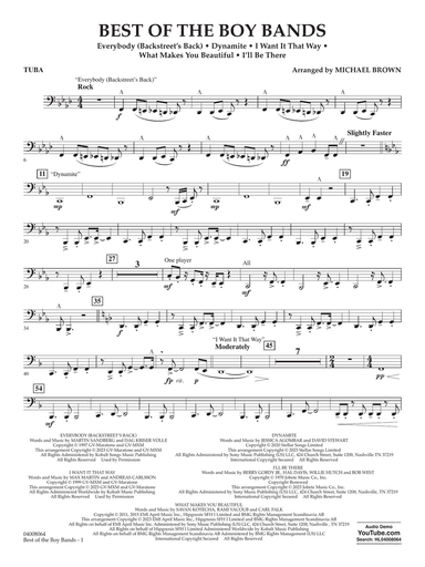 Best Of The Boy Bands - Tuba