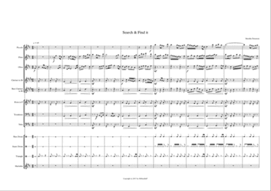 Search & Find It for wind ensemble