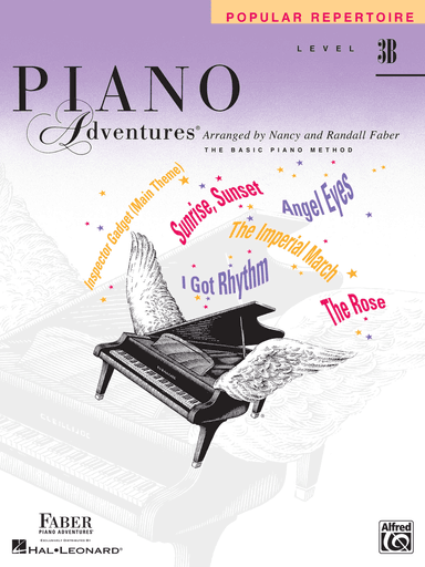 Level 3B – Popular Repertoire Book