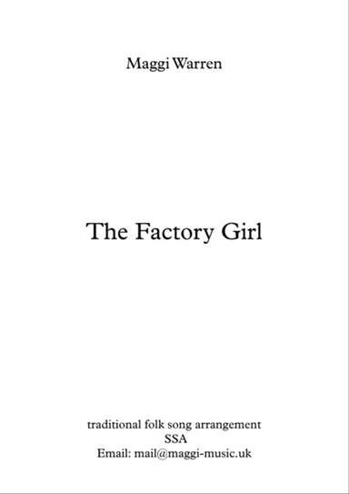 The Factory Girl SSA