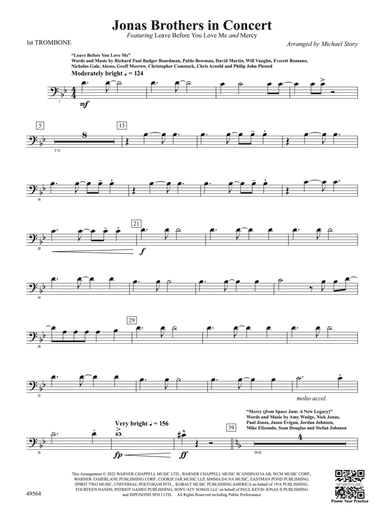 Jonas Brothers in Concert: 1st Trombone