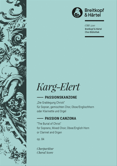 Passion Canzona Op. 84
