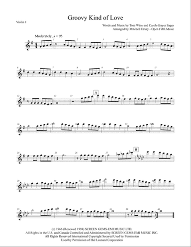 A Groovy Kind Of Love