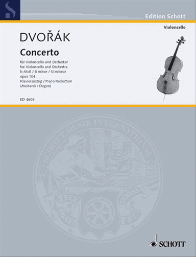 Concerto B Minor Op. 104 B 191