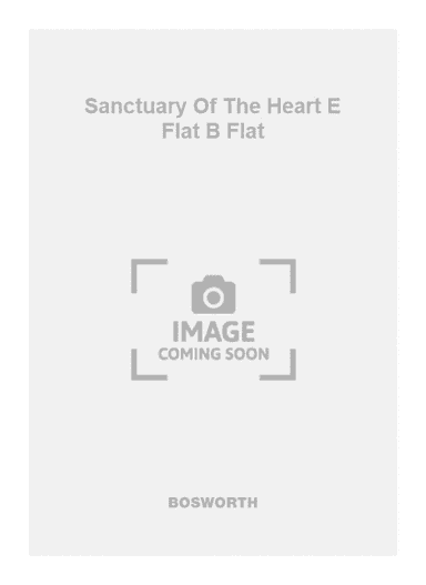 Sanctuary Of The Heart E Flat B Flat