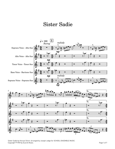 Sister Sadie