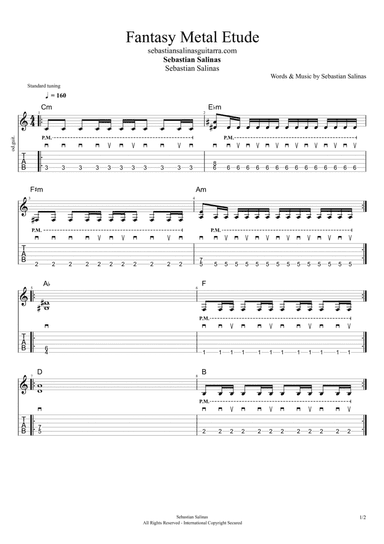 Fantasy Metal Etude