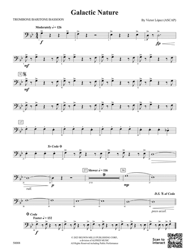 Galactic Nature: 1st Trombone