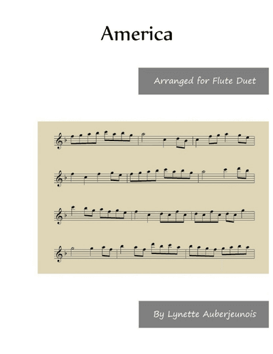 America - Flute Duet