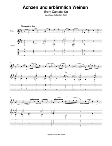 Ächzen und erbärmlich Weinen (Excerpt)