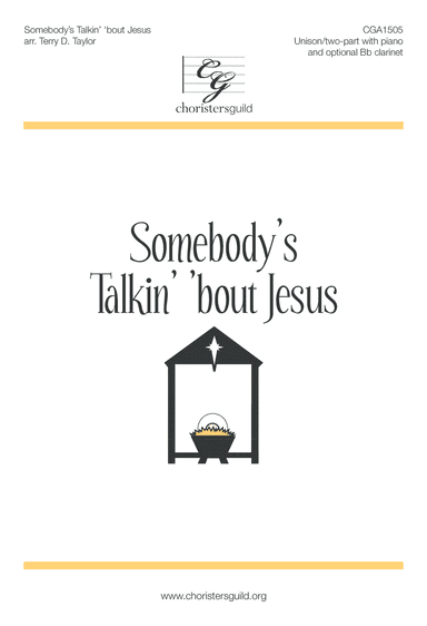 Somebody's Talkin' 'bout Jesus