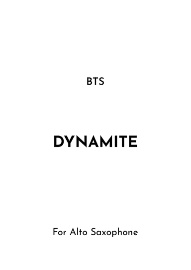 Dynamite