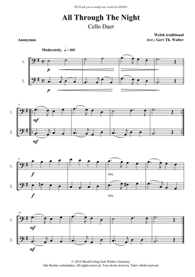 All Through The Night