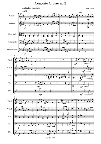Concerto Grosso No.2