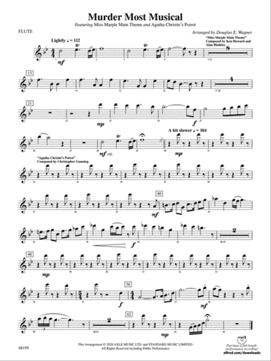 Murder Most Musical: Flute