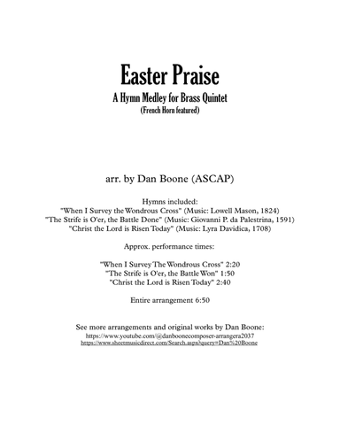 Easter Praise