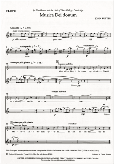 Musica Dei donum