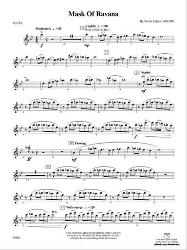 Mask of Ravana: Flute