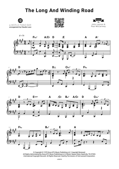 The Long And Winding Road