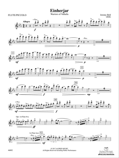Einherjar: Flute