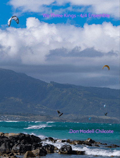 We Three Kings - 4/4 Ensemble