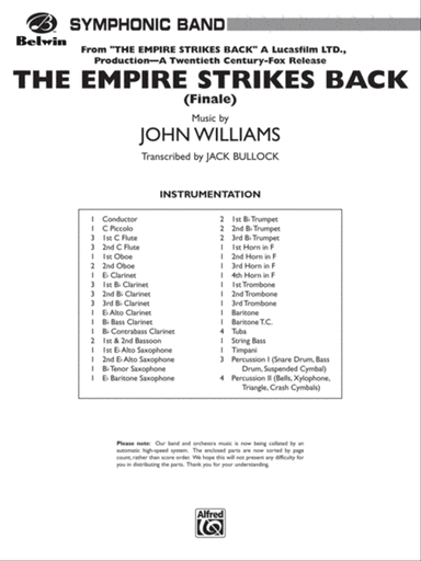The Empire Strikes Back (Finale): Score