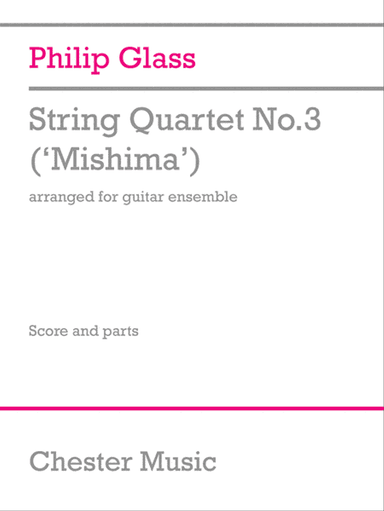 String Quartet No.3 Mishima