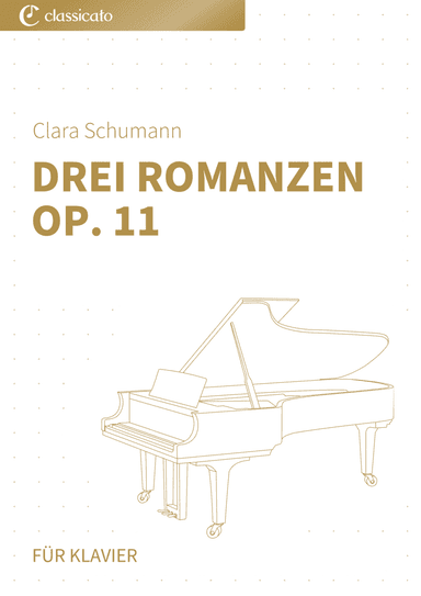 Drei Romanzen op. 11