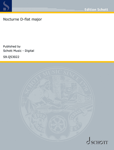 Nocturne D-flat major