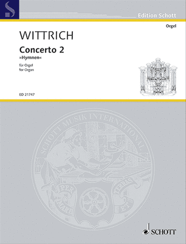 Concerto 2 “hymns” For Organ