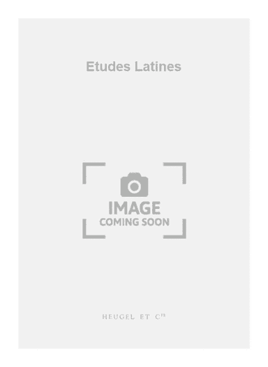 Etudes Latines