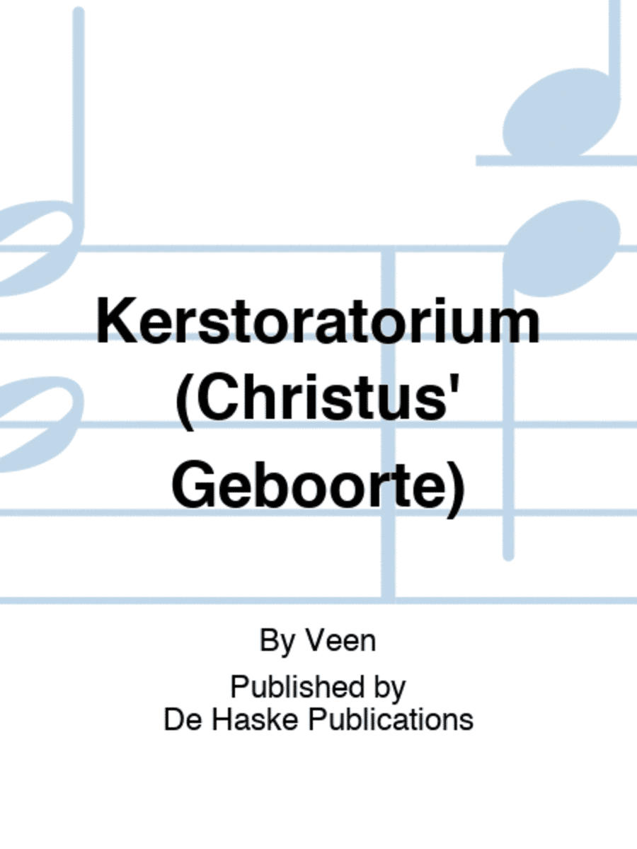Kerstoratorium (Christus' Geboorte)