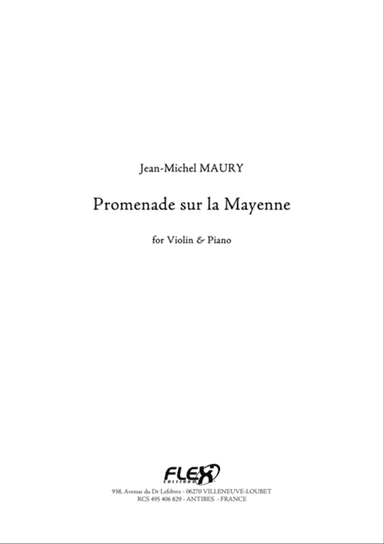 Promenade sur la Mayenne