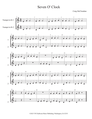 7 O'Clock (duet)