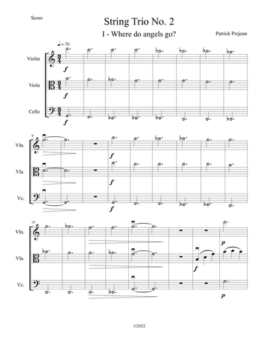 String Trio No. 2