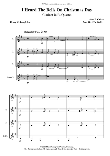 I Heard The Bells On Christmas Day