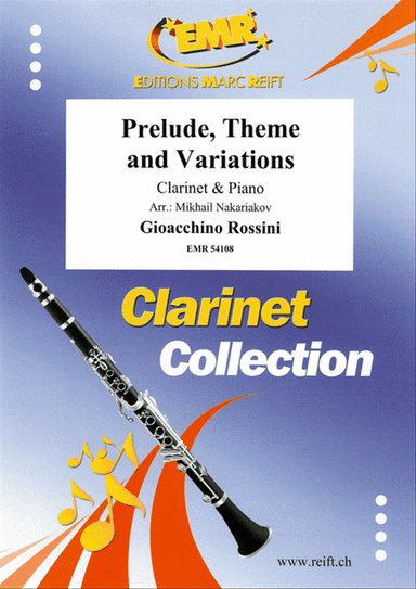 Prelude, Theme and Variations