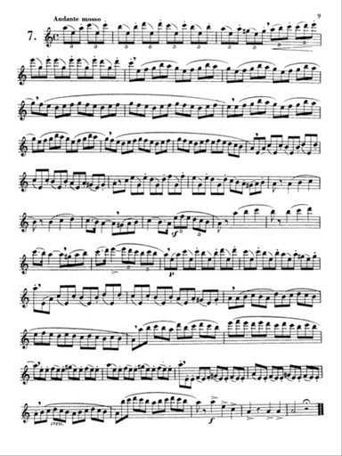 Gariboldi: Twenty Studies, Op. 132