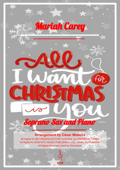 All I Want For Christmas Is You