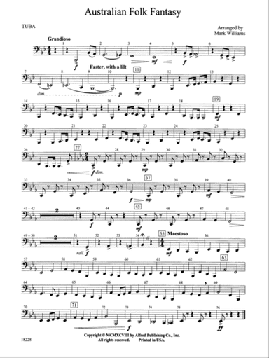Australian Folk Fantasy: Tuba