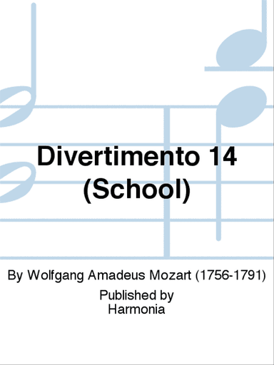 Divertimento 14 (School)