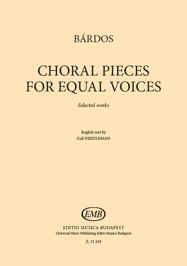 Choral Pieces for Equal Voices