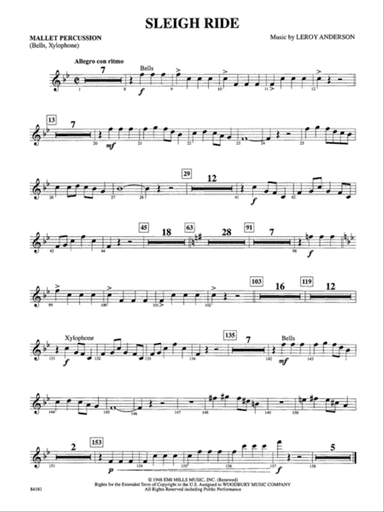 Sleigh Ride: Mallets