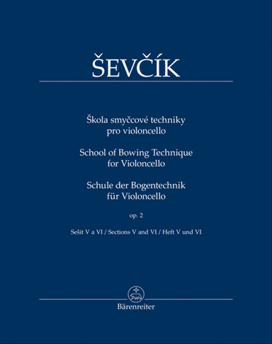 School of Bowing Technique for Violoncello, op. 2