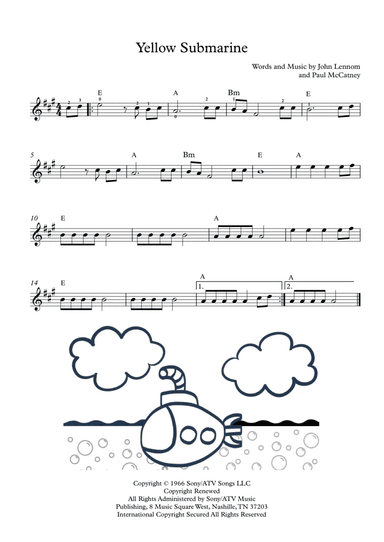 Yellow Submarine